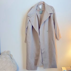 H&M High-Collared Coat - NWT - SzL